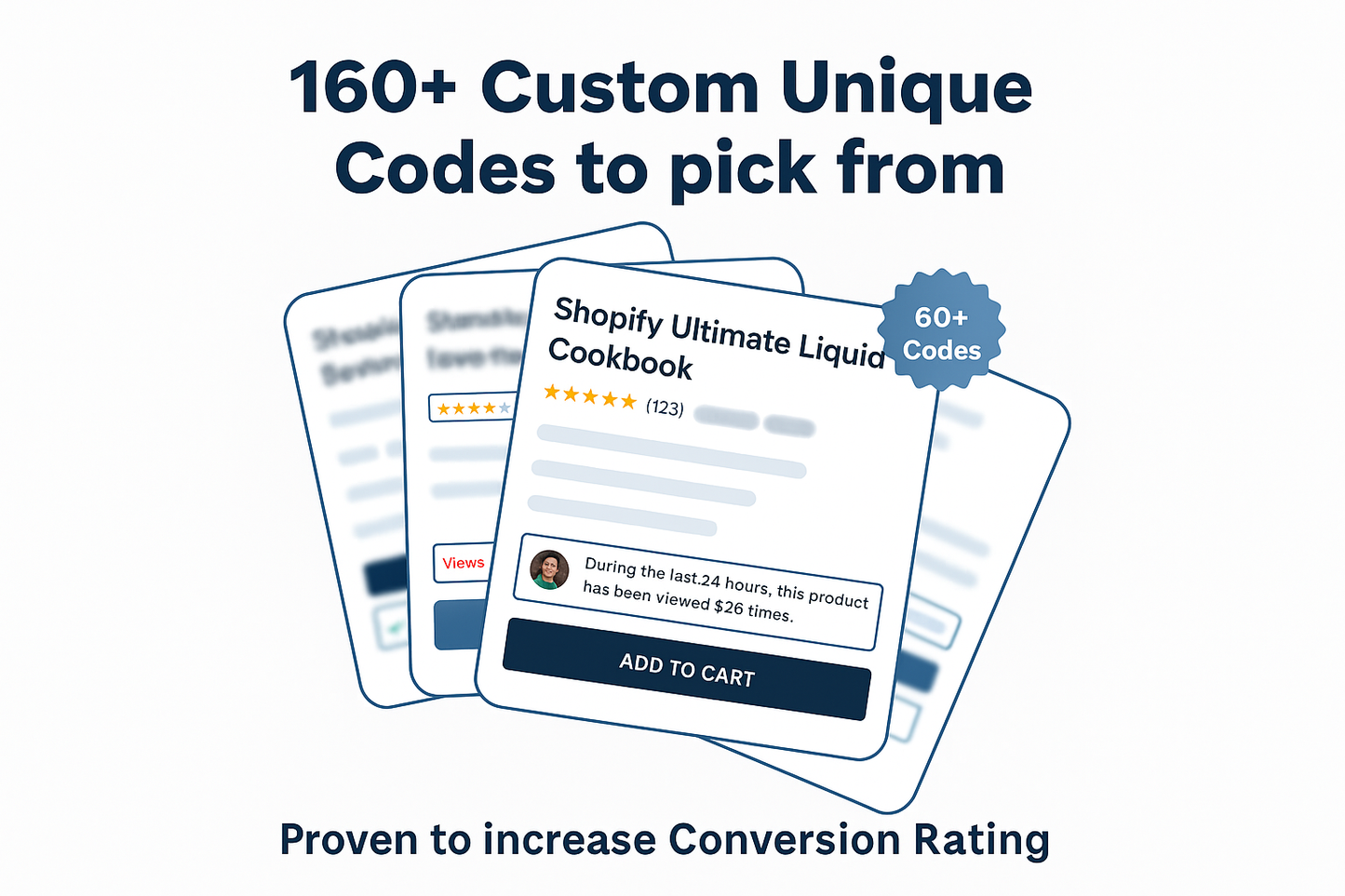 (Shopify CRO Codes 160+) with "FREE" Shopify theme, plugins and Canva templates.
