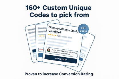 (Shopify CRO Codes 160+) with "FREE" Shopify theme, plugins and Canva templates.
