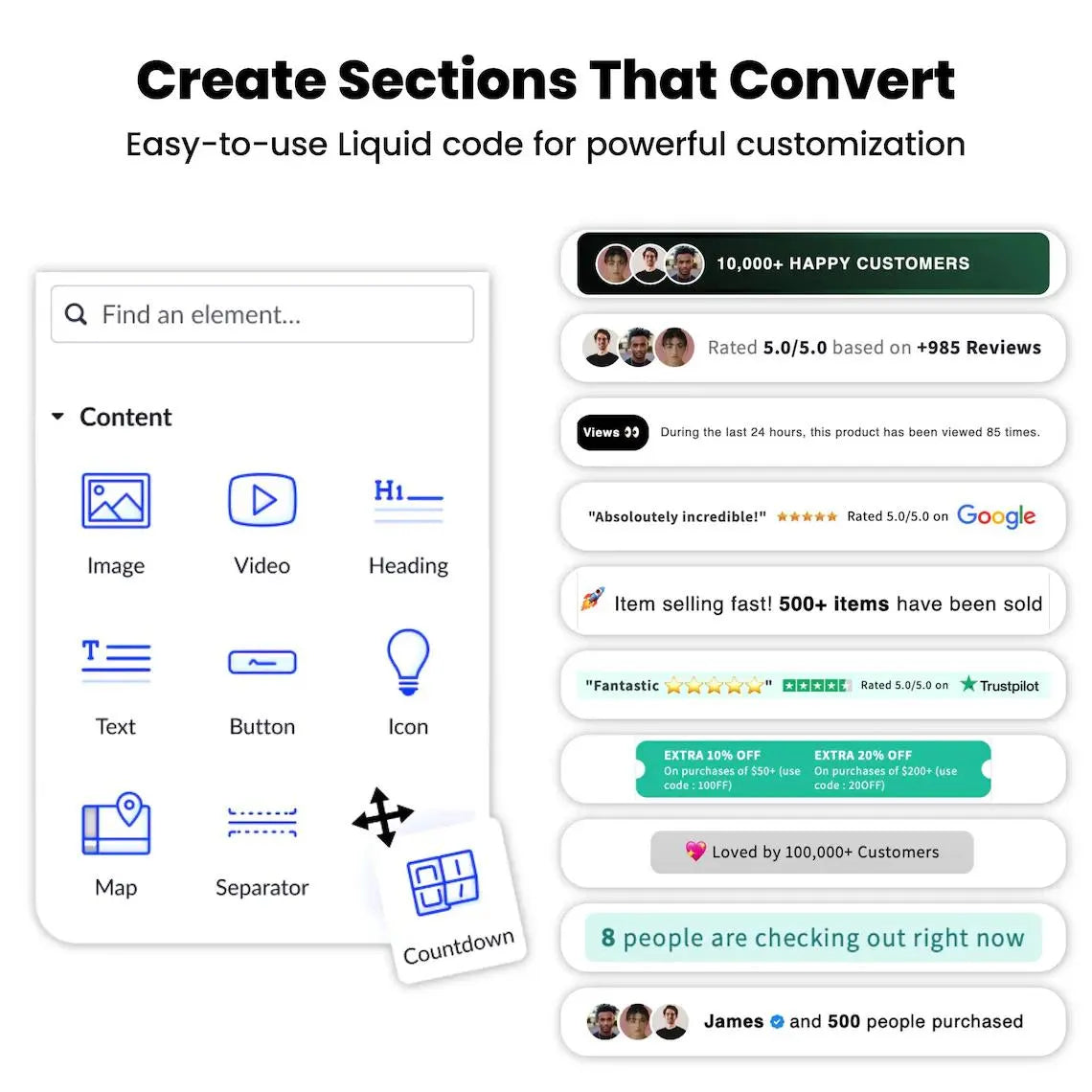 (Shopify CRO Codes 160+) with "FREE" Shopify theme, plugins and Canva templates.