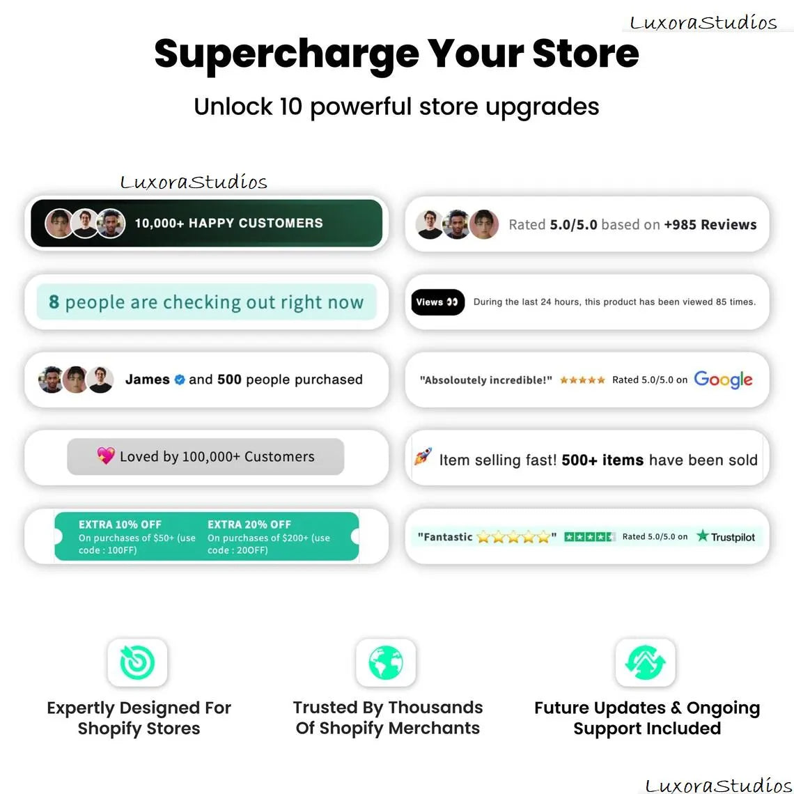(Shopify CRO Codes 160+) with "FREE" Shopify theme, plugins and Canva templates.