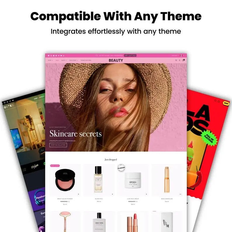(Shopify CRO Codes 160+) with "FREE" Shopify theme, plugins and Canva templates.
